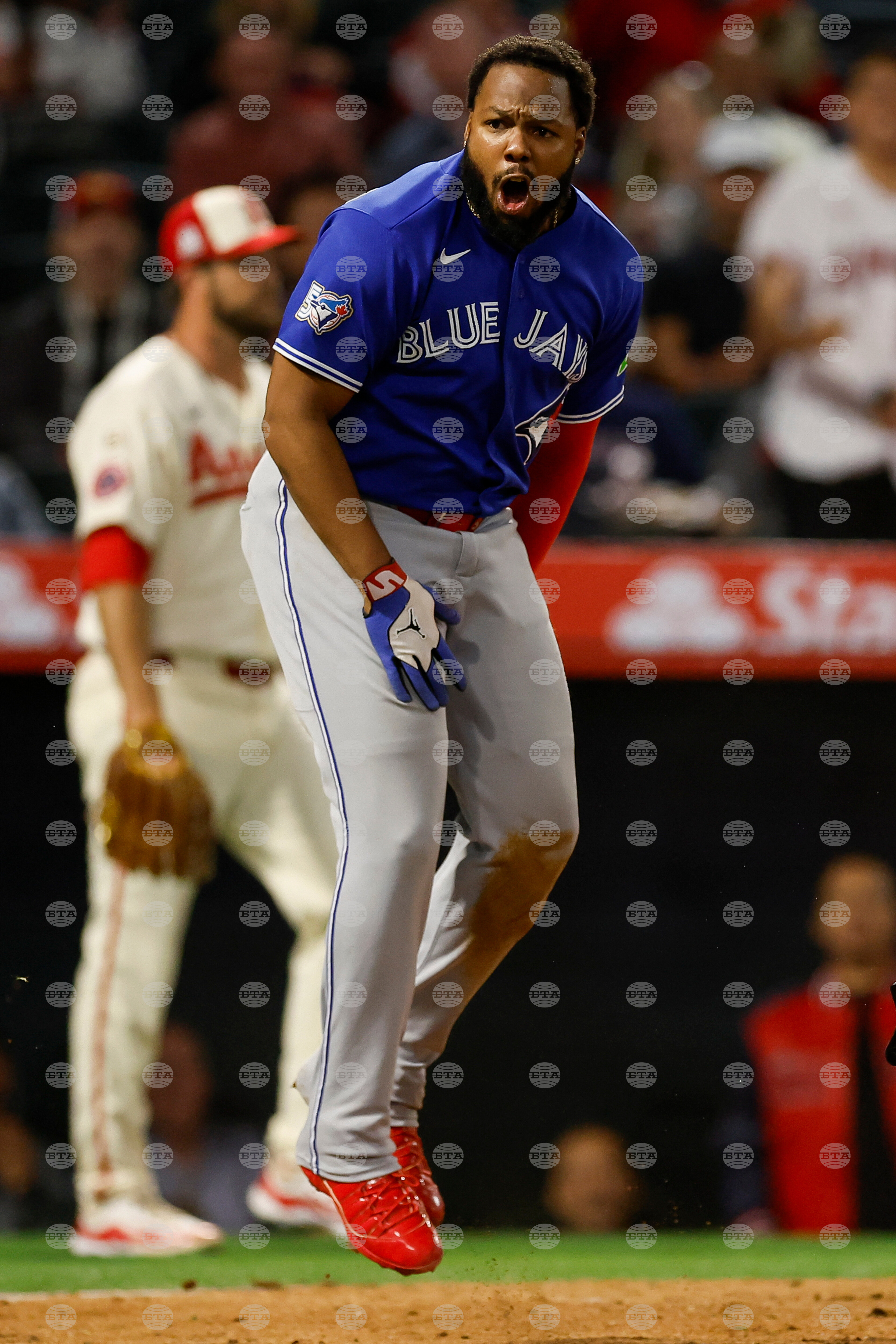 Blue Jays Angels Baseball