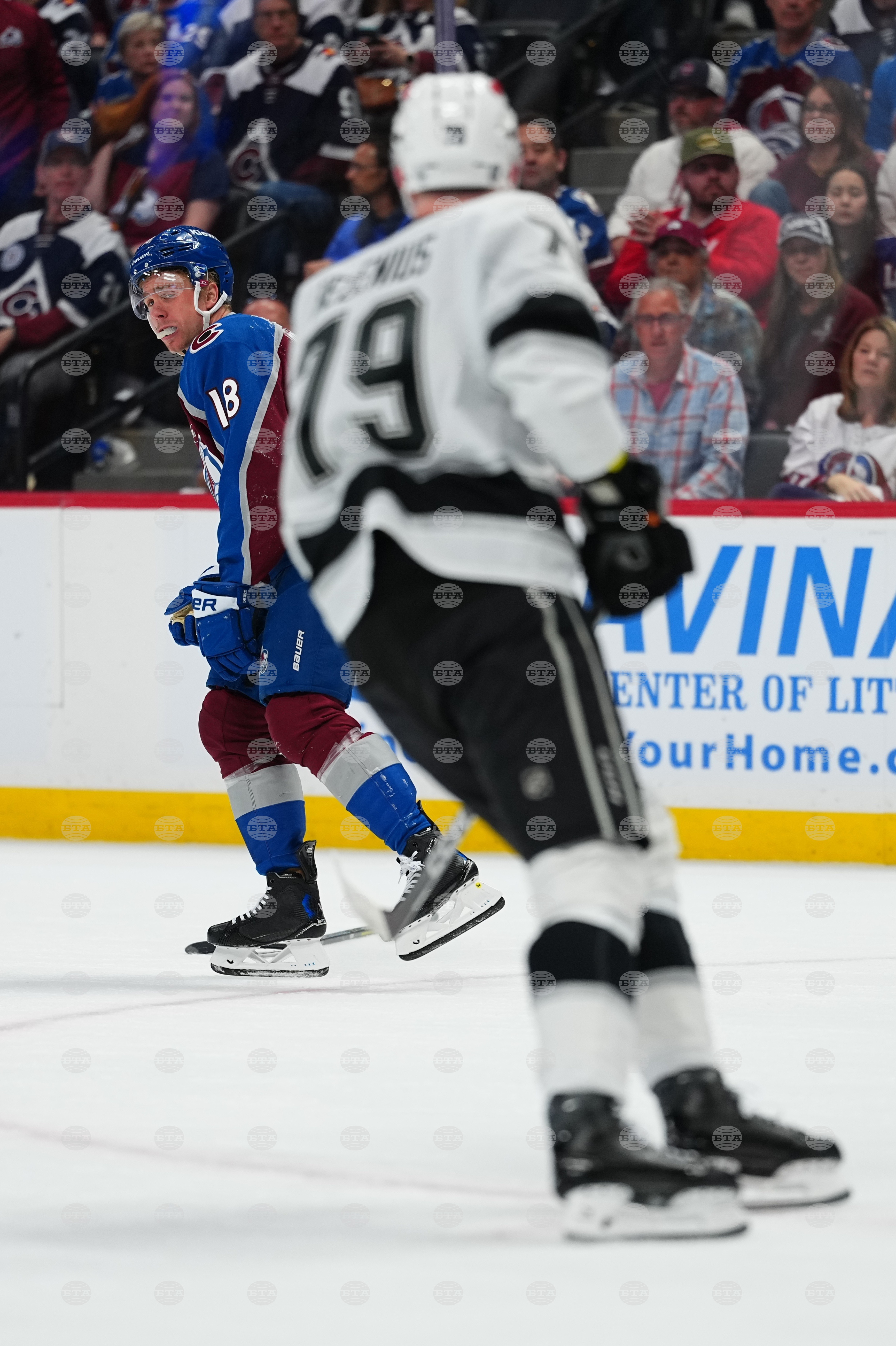 Kings Avalanche Hockey