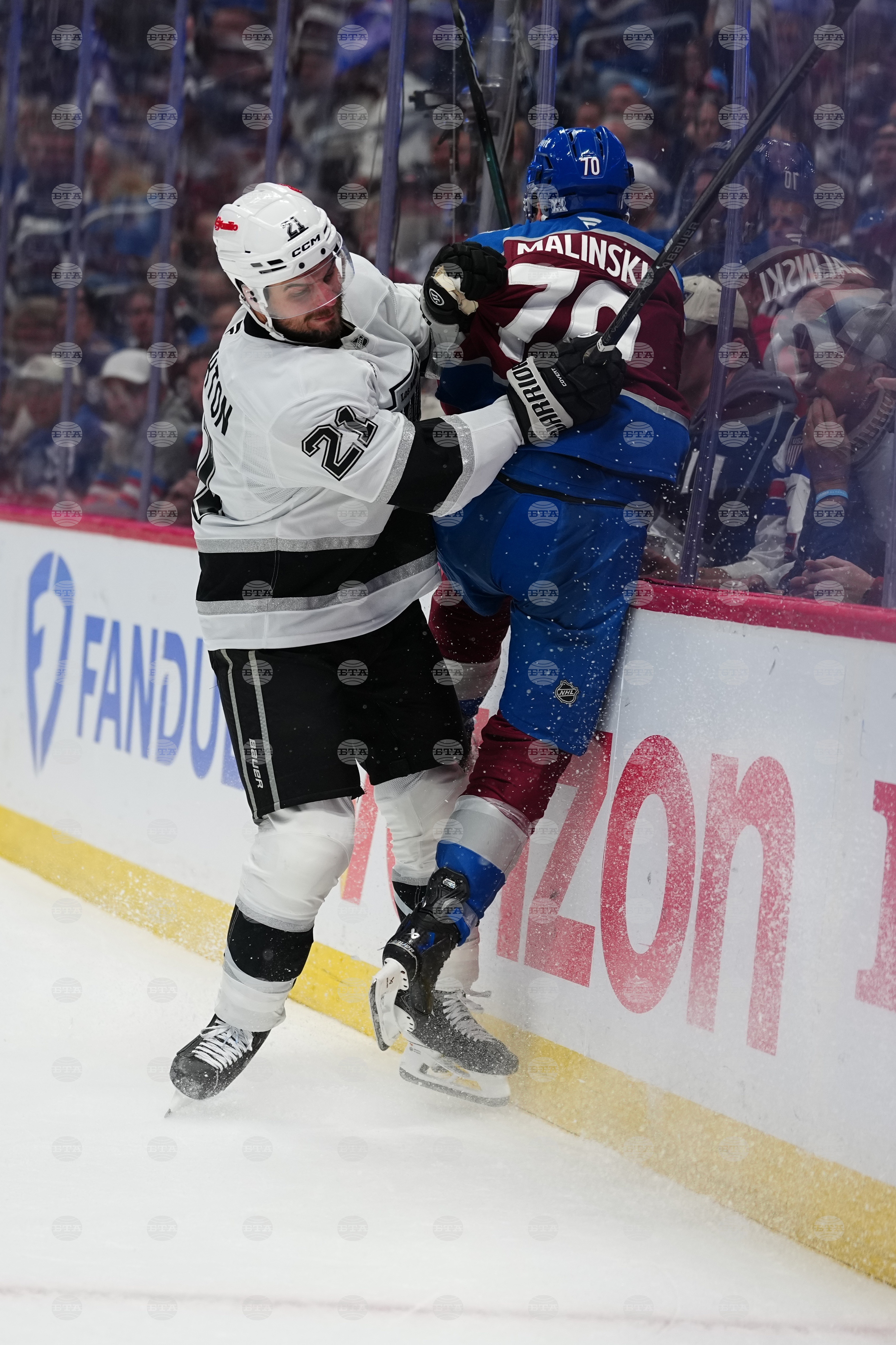 Kings Avalanche Hockey