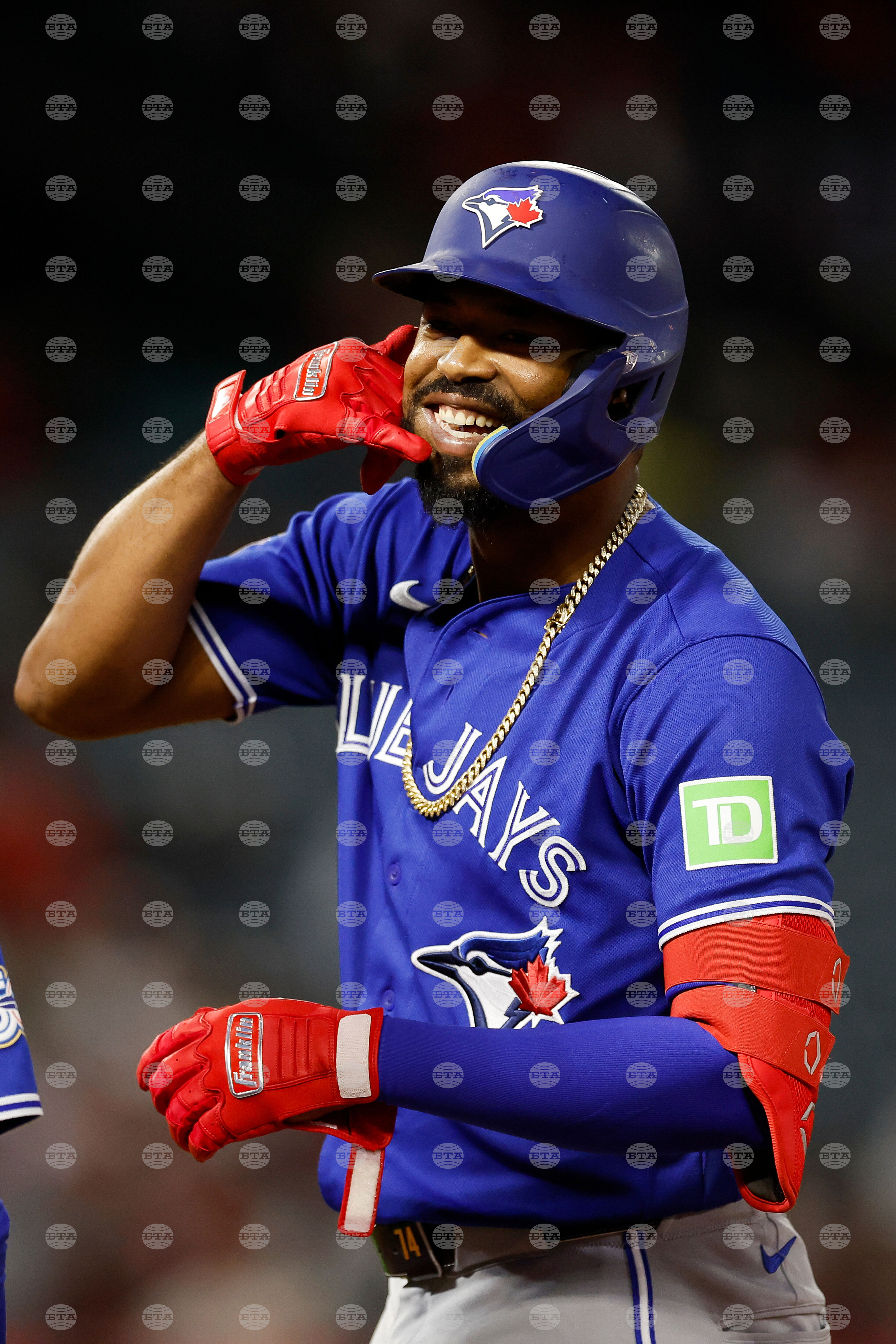 Blue Jays Angels Baseball