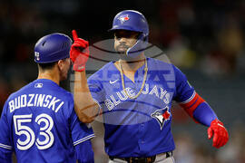 Blue Jays Angels Baseball