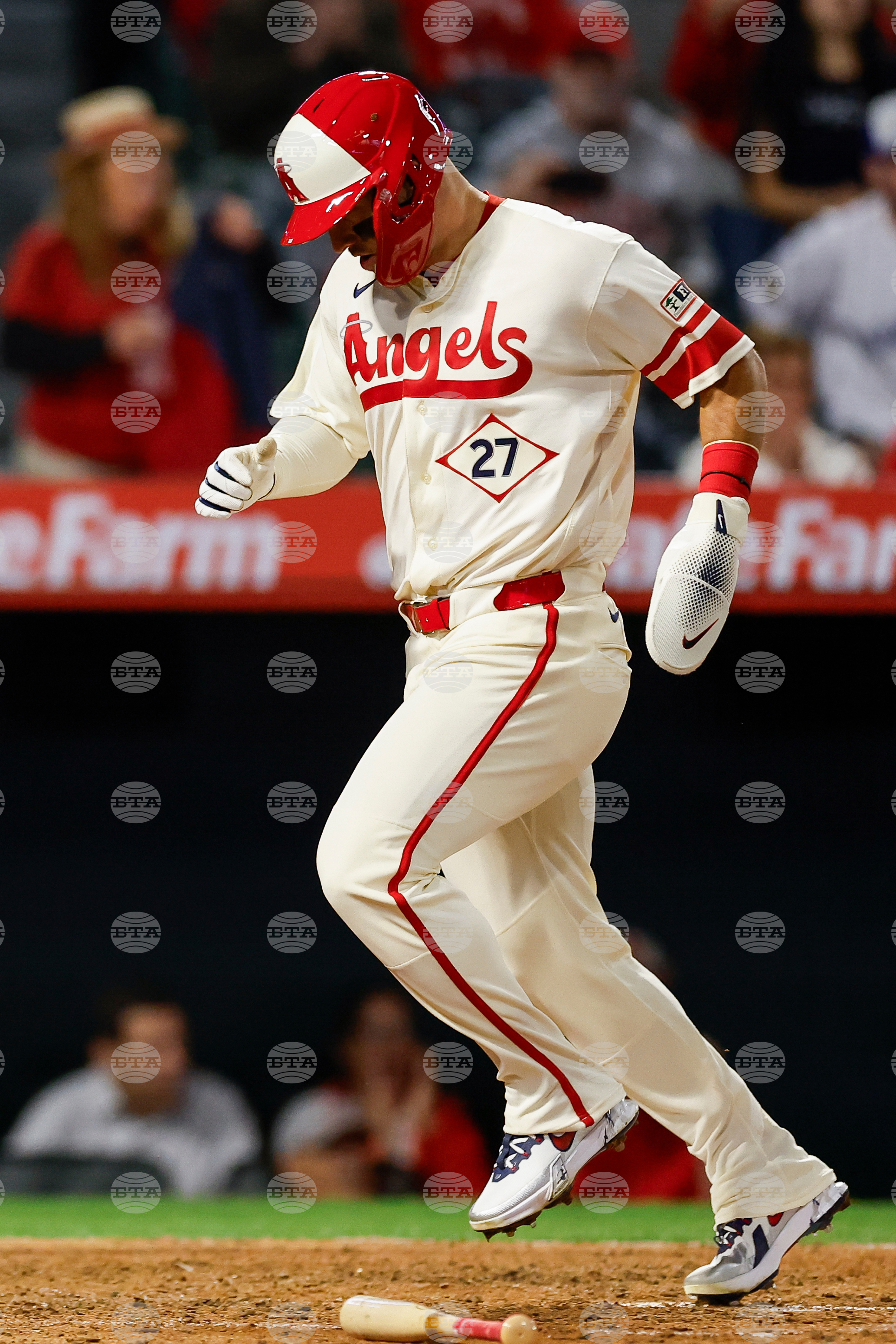 Blue Jays Angels Baseball