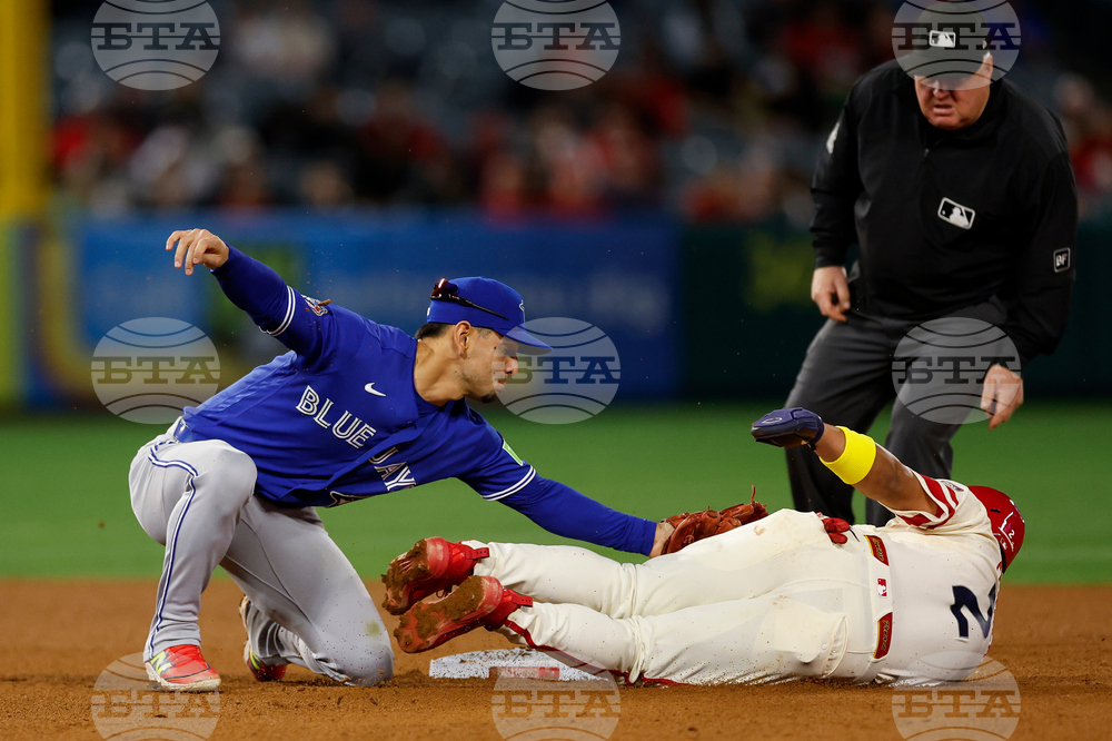Blue Jays Angels Baseball
