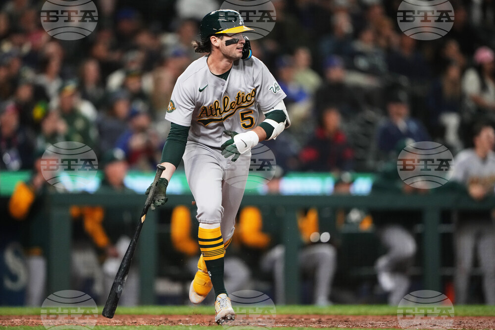 Athletics Mariners Baseball