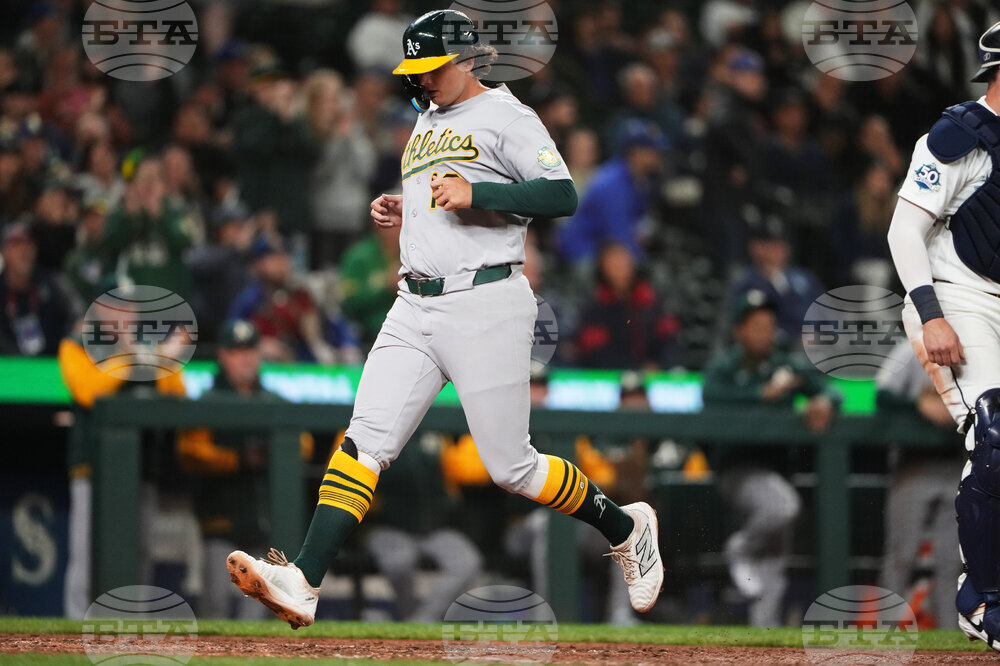 Athletics Mariners Baseball