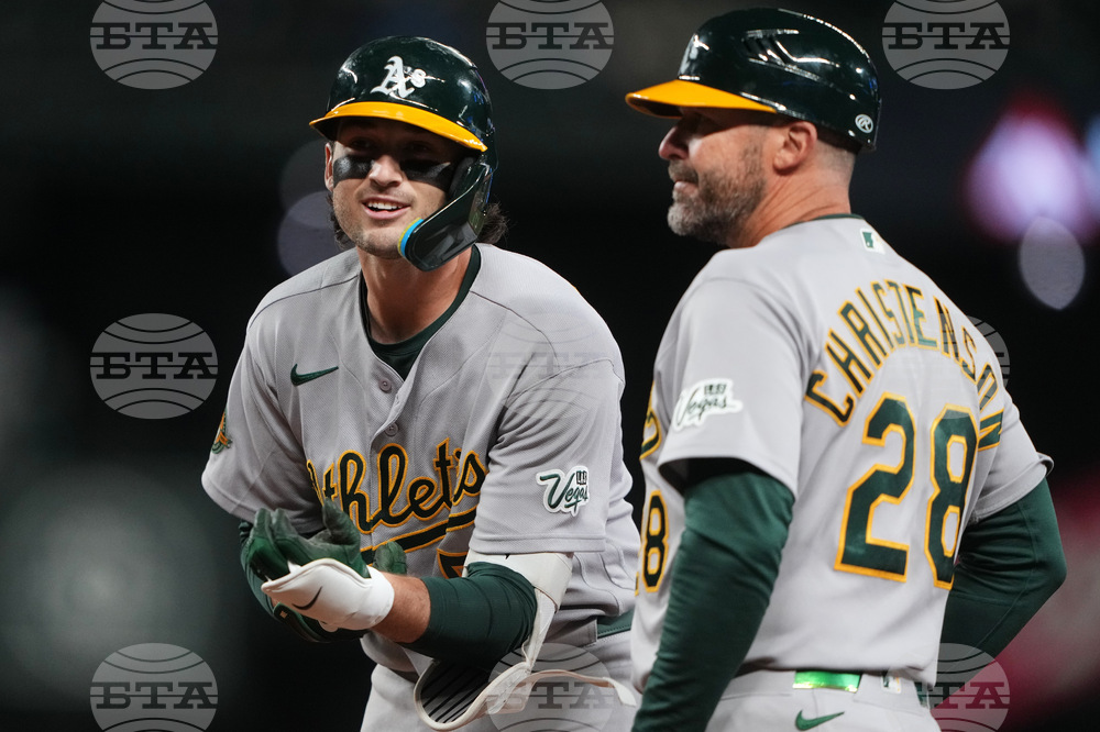 Athletics Mariners Baseball