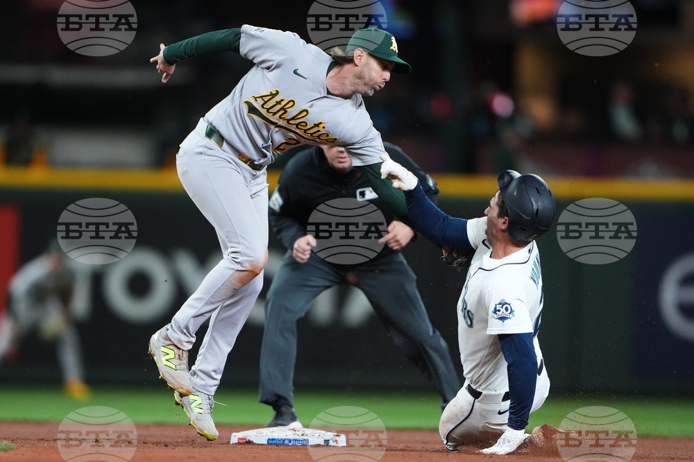 Athletics Mariners Baseball