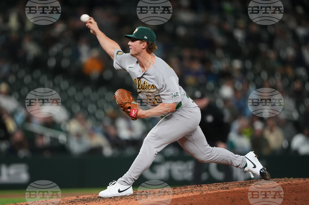Athletics Mariners Baseball