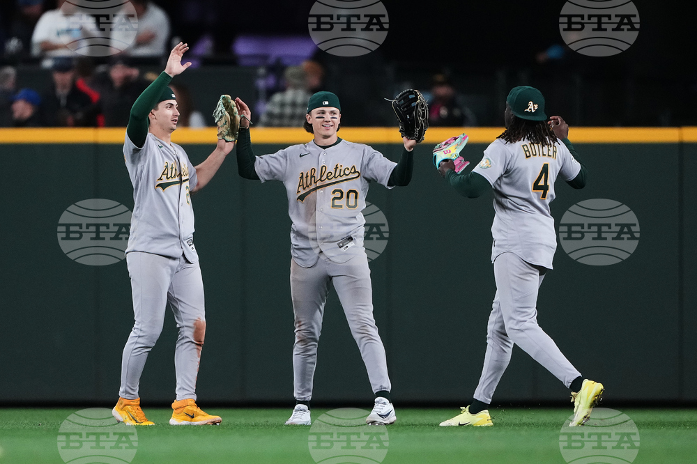 Athletics Mariners Baseball