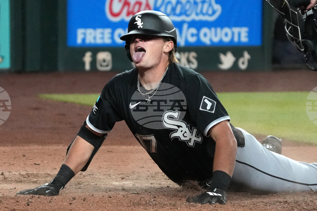 APTOPIX White Sox Diamondbacks Baseball