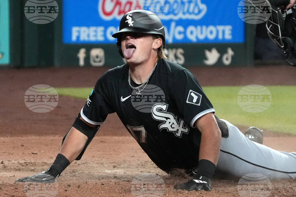 APTOPIX White Sox Diamondbacks Baseball