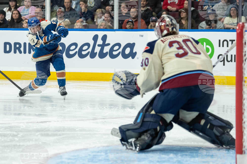 PWHL Victoire Goldeneyes Hockey