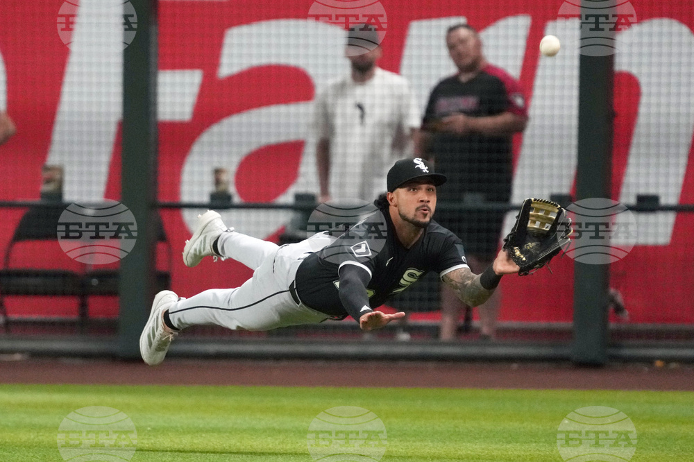 White Sox Diamondbacks Baseball