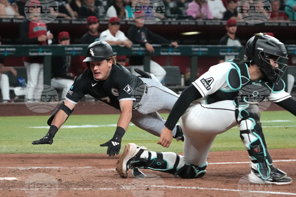 White Sox Diamondbacks Baseball