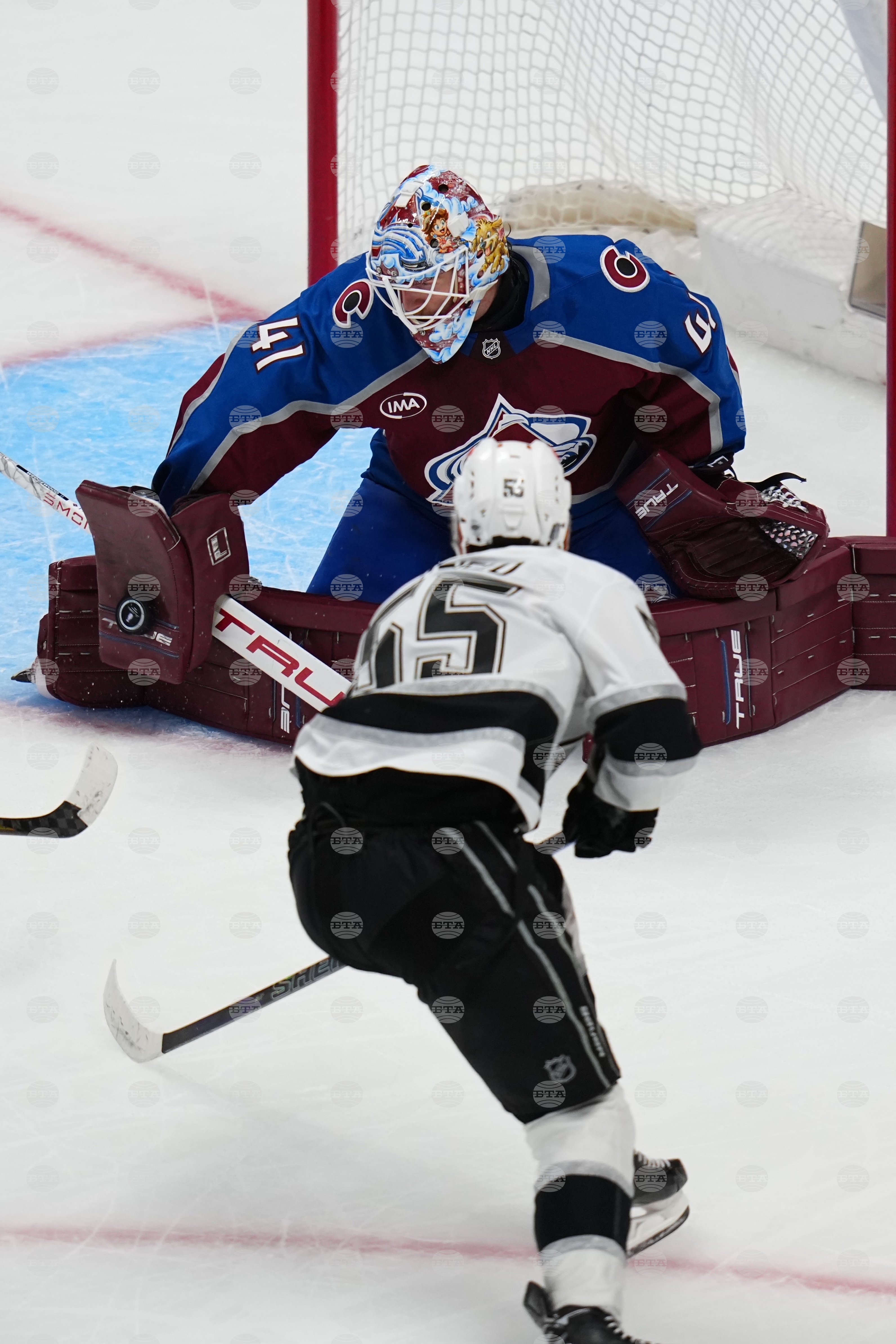 Kings Avalanche Hockey