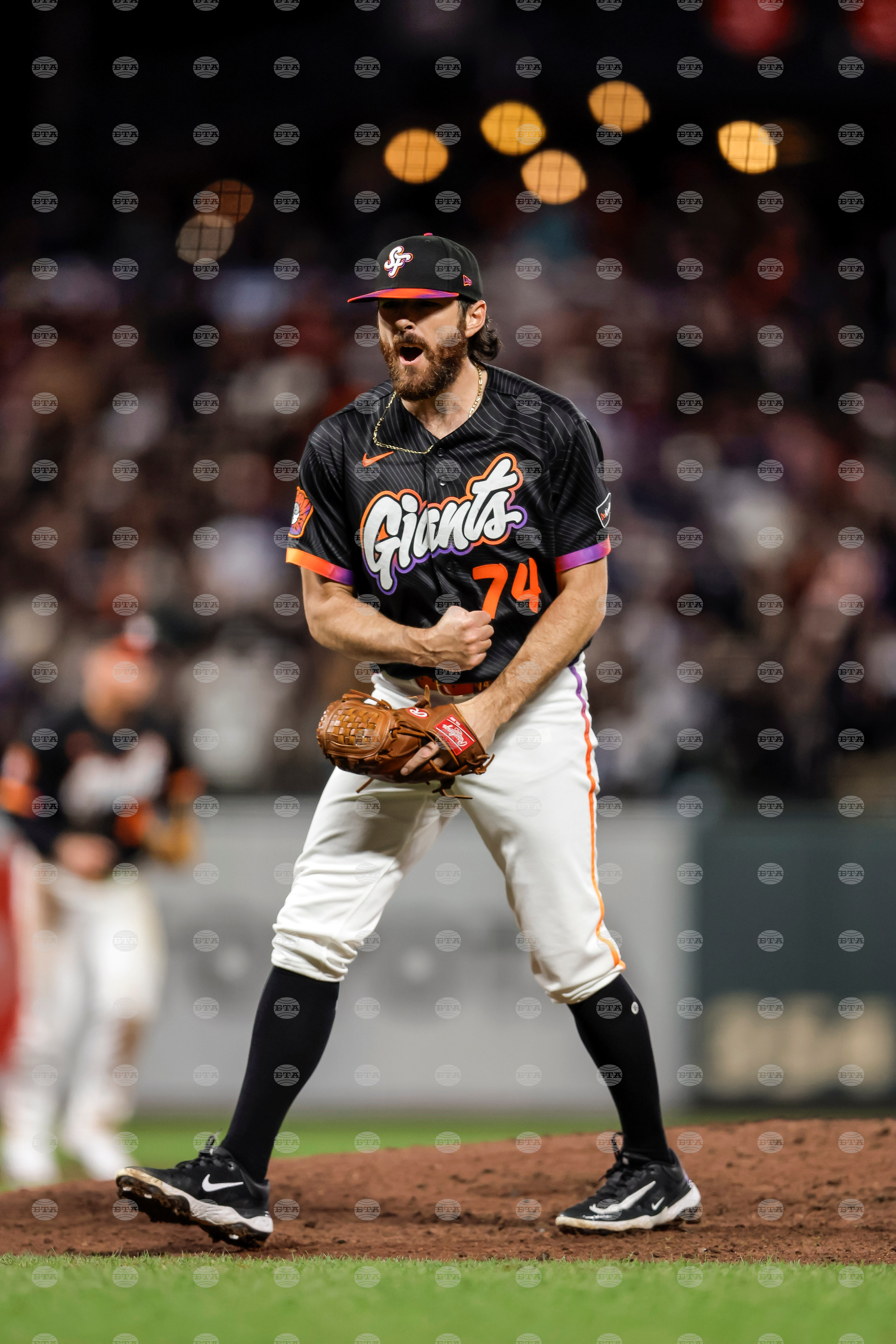 Dodgers Giants Baseball