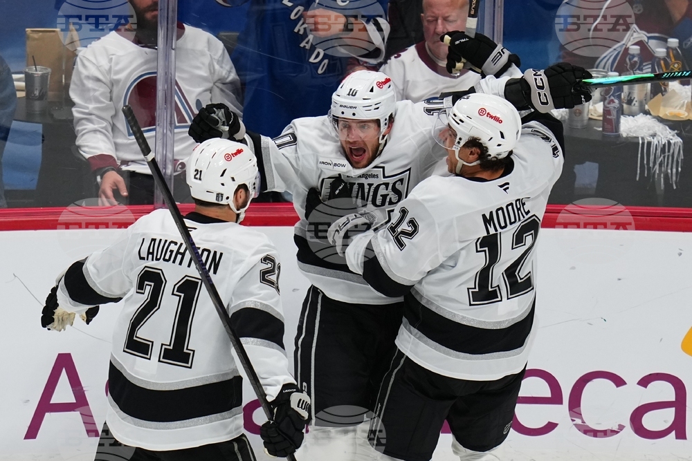 Kings Avalanche Hockey