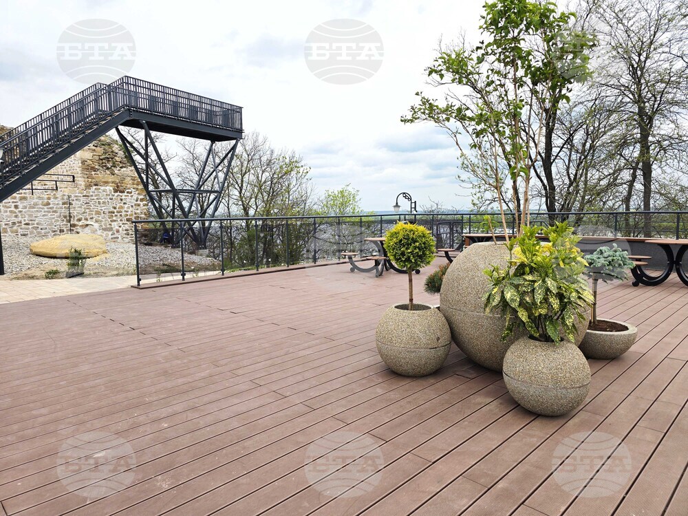 Свищов - Исторически парк „Калето“ - откриване