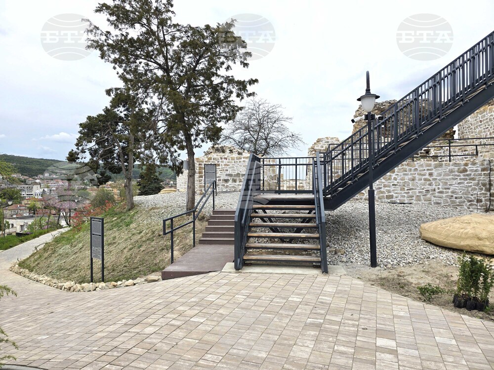 Свищов - Исторически парк „Калето“ - откриване