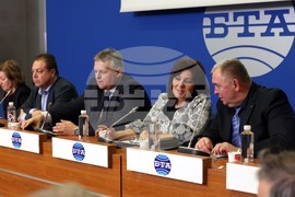 Национален пресклуб  на  БТА – дискусия