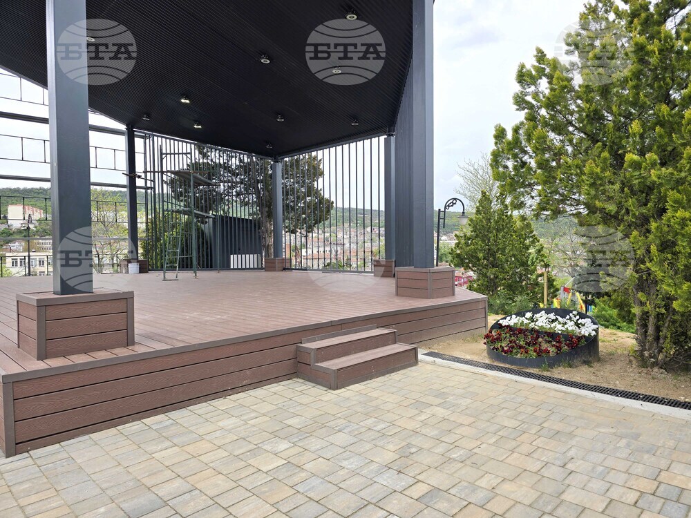 Свищов - Исторически парк „Калето“ - откриване