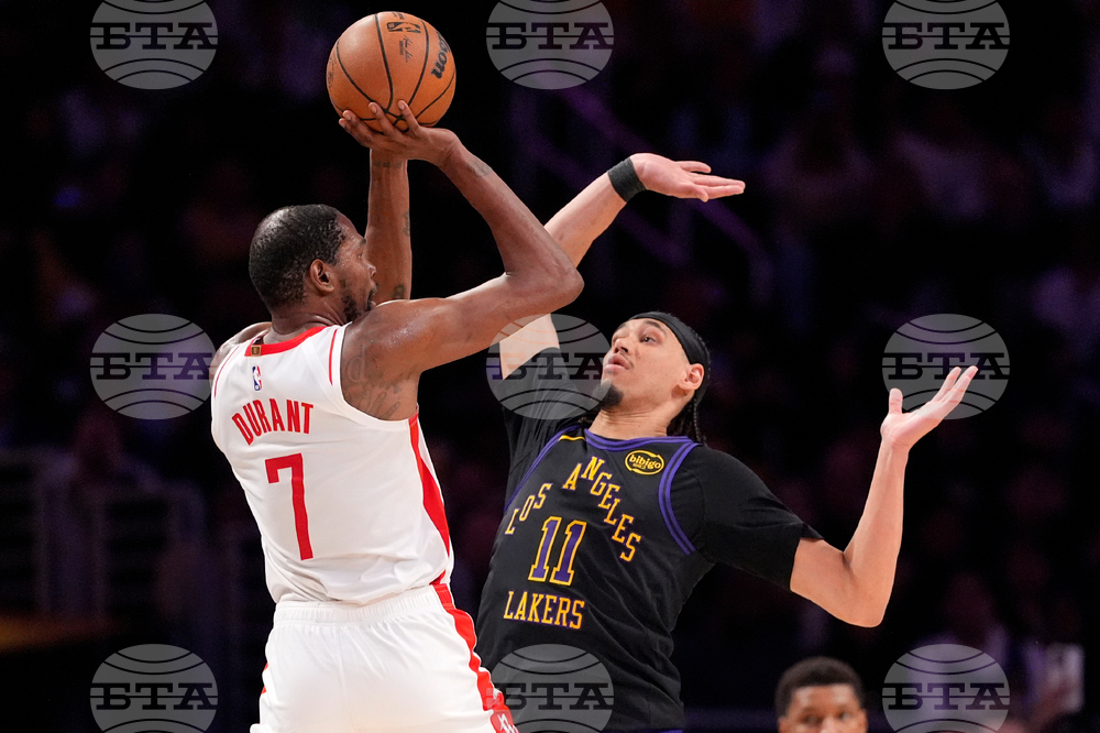 Rockets Lakers Basketball