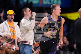 Rockets Lakers Basketball