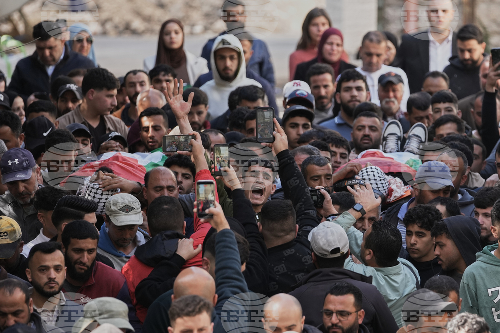 APTOPIX  Palestinians