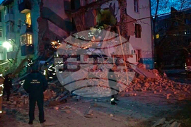 Russia Ukraine Drone Attack