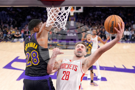 Rockets Lakers Basketball