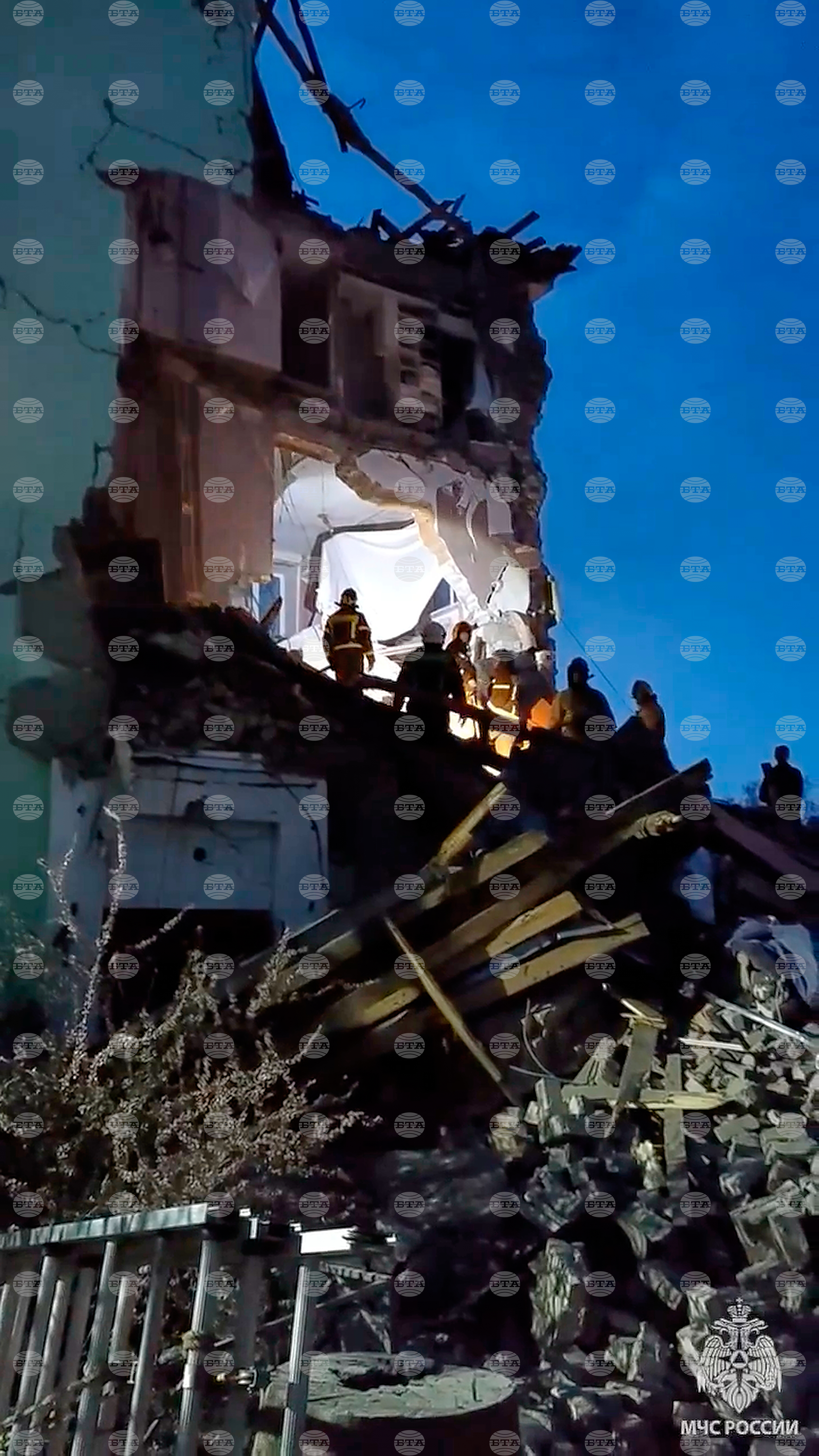 Russia Ukraine Drone Attack