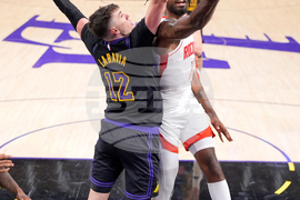 Rockets Lakers Basketball