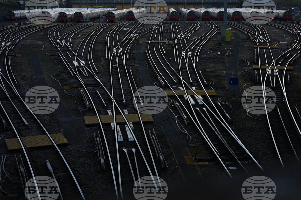 Britain Tube Strike