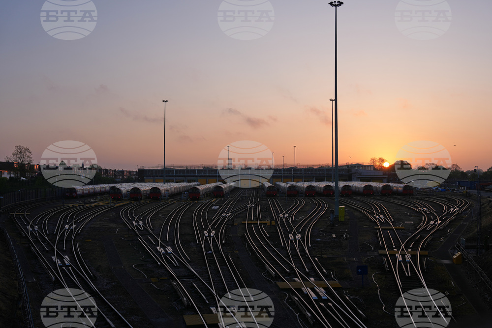 Britain Tube Strike