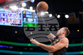 Rockets Lakers Basketball