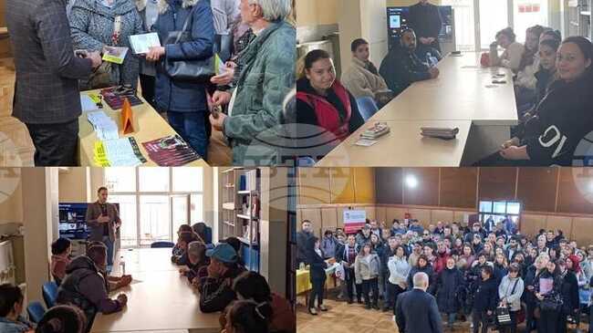 Кампания в Сливен информира безработни за рисковете от трудова експлоатация