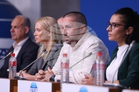 Национален пресклуб на БТА - София - Николай Попов - пресконференция