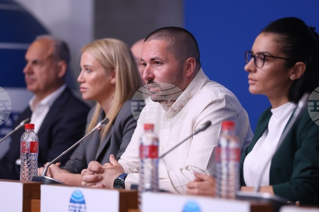 Национален пресклуб на БТА - София - Николай Попов - пресконференция 