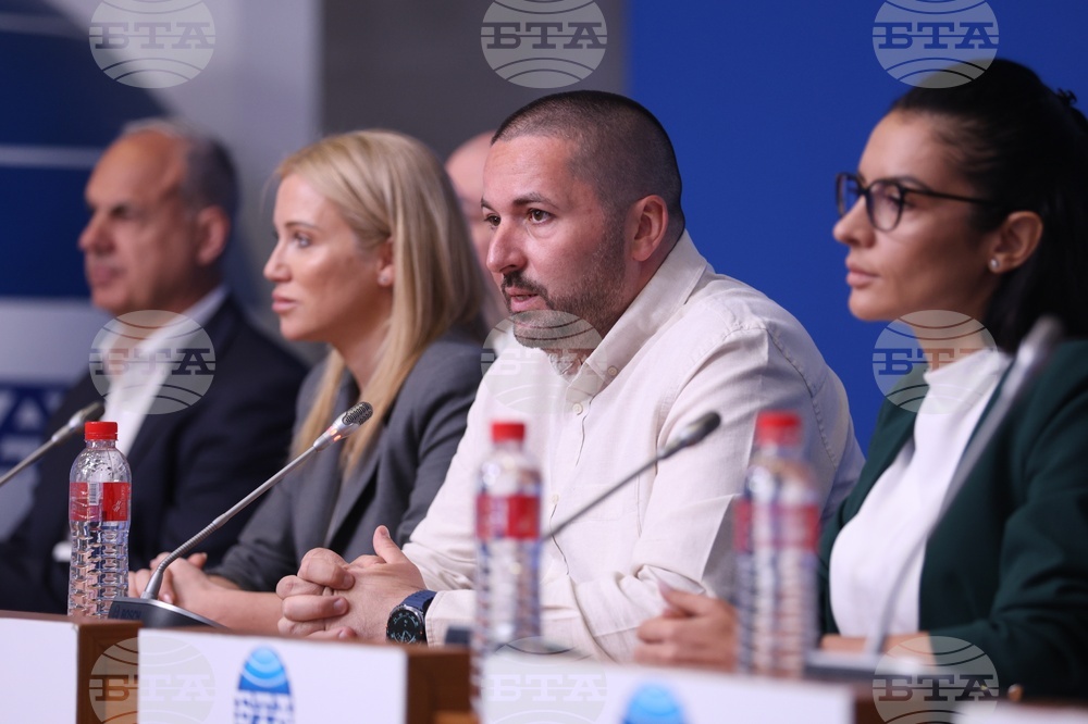 Национален пресклуб на БТА - София - Николай Попов - пресконференция