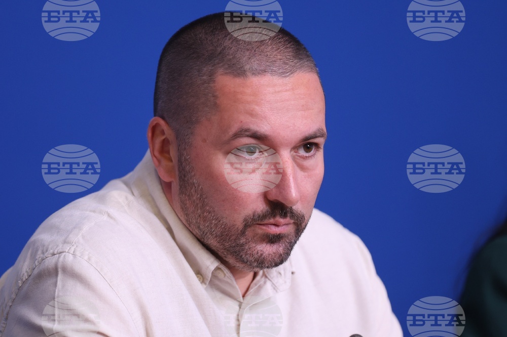 Национален пресклуб на БТА - София - Николай Попов - пресконференция