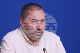 Национален пресклуб на БТА - София - Николай Попов - пресконференция