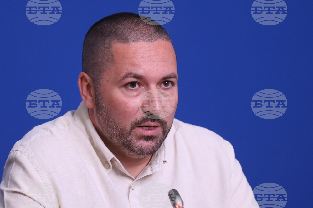 Национален пресклуб на БТА - София - Николай Попов - пресконференция