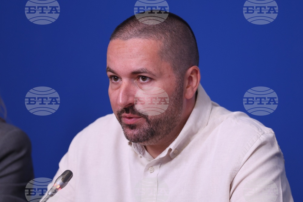 Национален пресклуб на БТА - София - Николай Попов - пресконференция