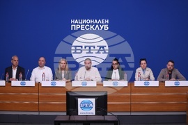 Национален пресклуб на БТА - София - Николай Попов - пресконференция