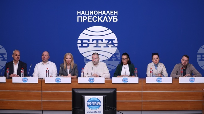 Няма да обслужваме нито Румен Радев, нито Асен Василев, „Сияние“ започва изграждане на гражданска мрежа в страната, обяви лидерът на движението Николай Попов