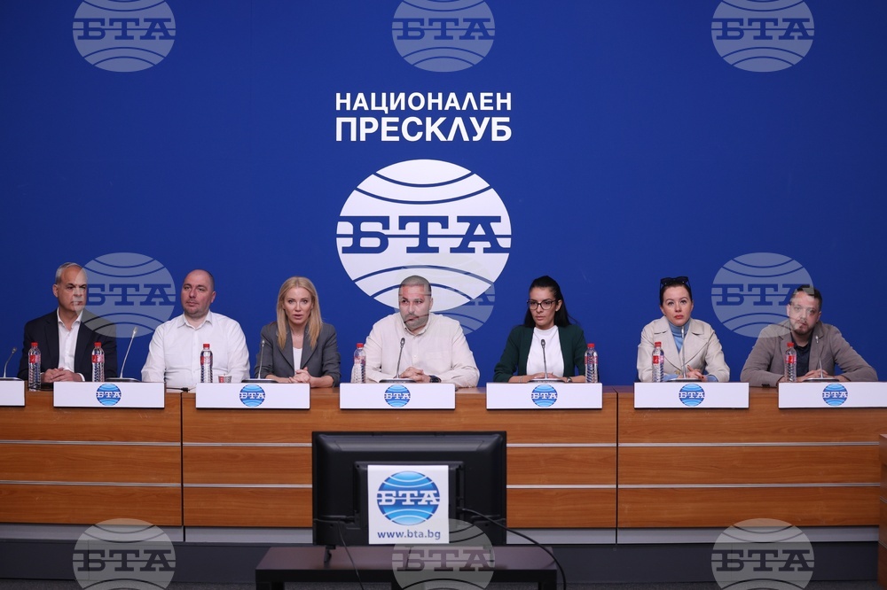 Национален пресклуб на БТА - София - Николай Попов - пресконференция