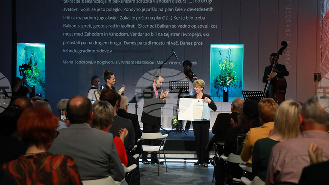 Bulgarian Historian Becomes Research Centre of Slovenian Academy of Sciences and Arts Honorary Member 