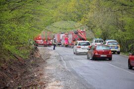 Малко Търново - автобус - инцидент