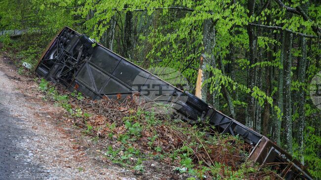 Шофьорът на туристическия автобус, обвиняем за катастрофата край Малко Търново, обжалва задържането си под стража