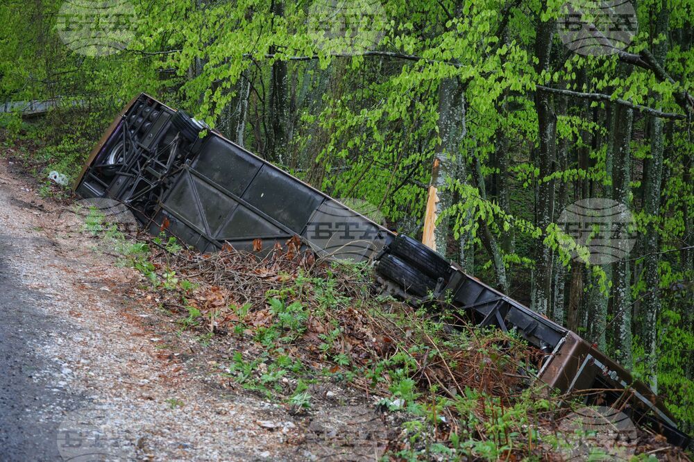 Малко Търново - автобус - инцидент